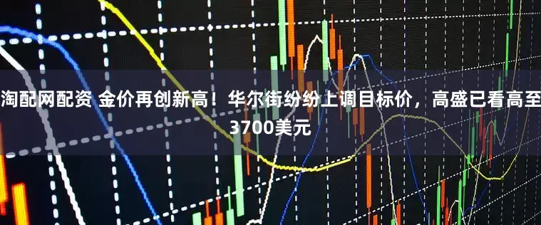 淘配网配资 金价再创新高！华尔街纷纷上调目标价，高盛已看高至3700美元