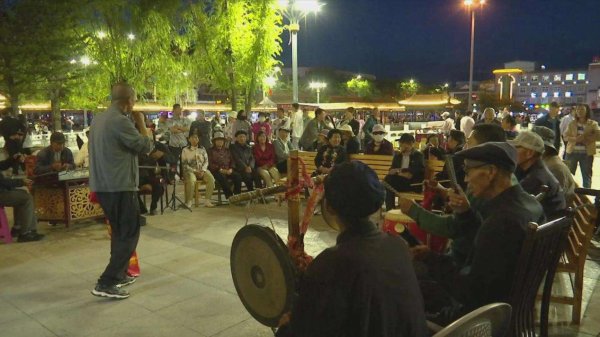 盈通策略 宁夏隆德：点亮“夜经济” 升腾“烟火气”
